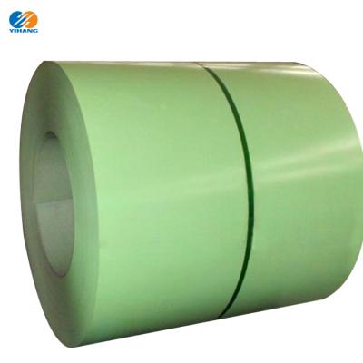 China Construction roofing sheet industry Yh astm a792 ppgl coated steel ppgl galvanized / galvalume / aluzinc ppgi coil with brand painting for sale