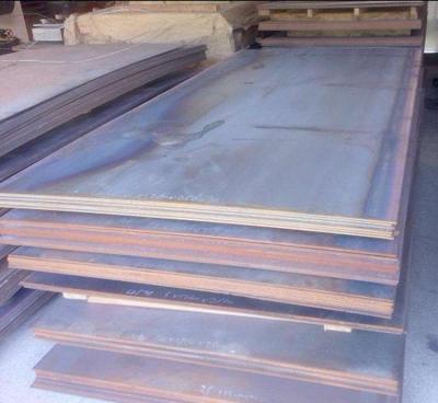 China Ship Plate Manufacturer SS400 Q235 Chinese Grade Hot Rolled Mild Carbon Steel Plate for sale