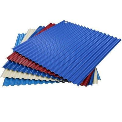 China Container Plate YIHANG Brightly Colored Corrugated Heavy Galvanized Steel Sheeting With Lowest Price for sale