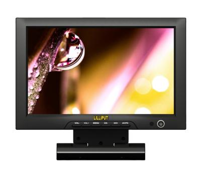 China Desktop 10.1” 3G-SDI Broadcast Monitor with SDI, HDMI, YPbPr and AV Inputs zu verkaufen