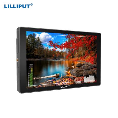 China LILLIPUT 1920*1200 speaker 10.1 inch broadcast and camera monitor with full HD IPS panel HDMI monitor used for stabilizer for sale