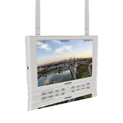 China LILLIPUT 7 Channel 1280*800 FPV Auto Search Monitor With Dual Channel 5.8GHz Wireless Video Signal Built In Battery For Drones for sale