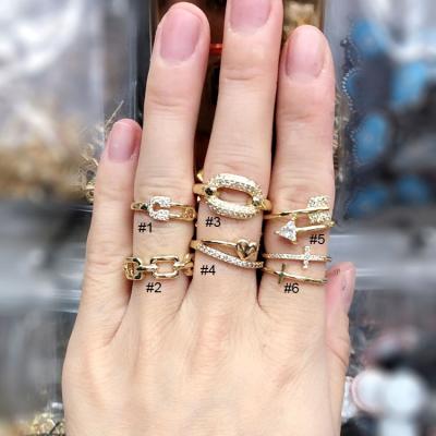 China Wholesale CLASSIC CLASSIC dudai RM1011 gold ring designs for female,zircon jewelry ring from china supplier for sale