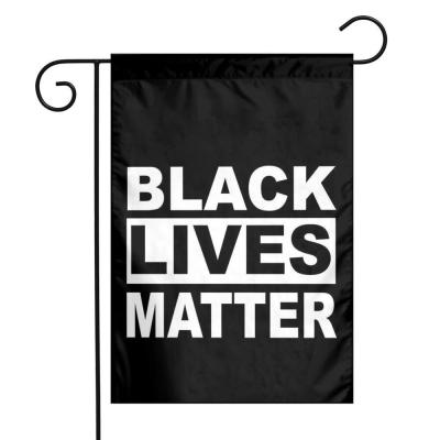 China Sports Club Black Lives Matter Outdoor Flag BLM Peace Protest 30X45cm Garden Flag for sale