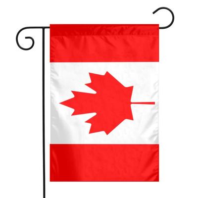 China Canadian Sports Club Flag Banner 30x45cm Flag 12*18in Garden Flag for sale