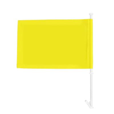 China Licensed Car Windows Mini Car Glass Flag Custom Made Sports Club World Cup Soccer Fan Country Car Flags for sale