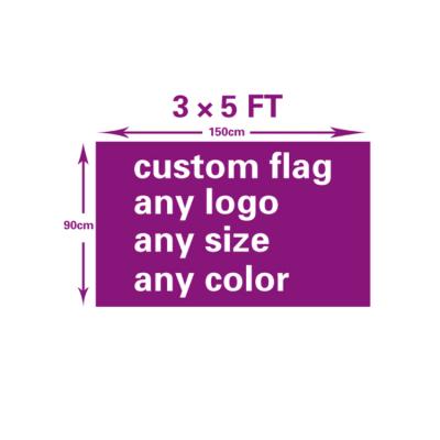 China Sports Club Factory Customized Polyester Outdoor Promotion Flag Custom Flags For Events for sale