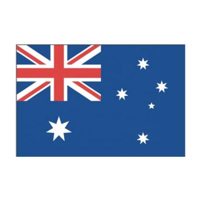 China 90*150cm sports club advertising polyester national flags promotional custom the big brand the Australia country flag for sale