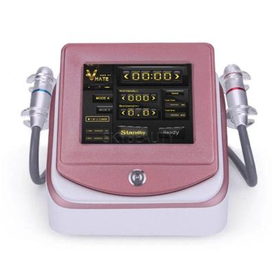 China Wholesale Anti-Puffiness Salon Use 1.5mm 3.0mm 4.5mm Cartridge V-Mate Korea Focused Ultrasound Vmate Machine For Face Lift for sale