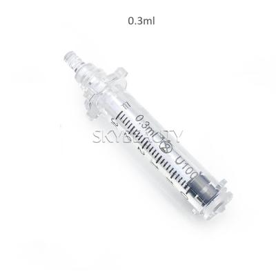 China Private Label 0.5ml Sterile Disposable 0.3ml Pen Wrinkle Remover Hyaluronic Ampoule For Meso Injection Hyaluronic Pen for sale