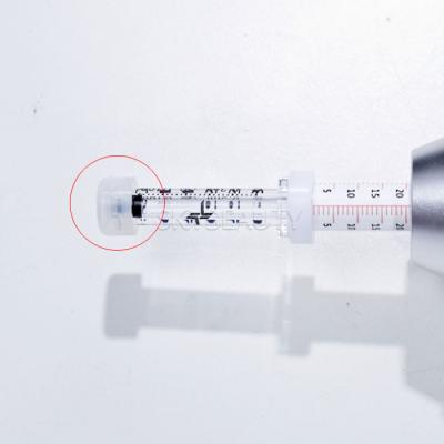 China Low MOQ OEM Anti Shock Disposable Cap Pad Shockproof Pad For Hyaluronic Pen 0.3ml 0.5ml Adapter Bulb for sale