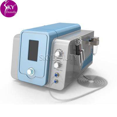 China 2021 Exfoliators Salon OEM Table Best Skin Care Edge System Price Vacuum Aqua Peel Vortex Md Wet Hydra Facial Dermabrasion Machine for sale