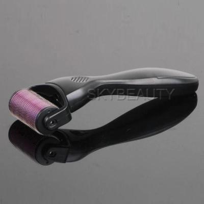 China Anti-Puffiness Body Derma Roller 1200 For Acne Scars Cellulite for sale