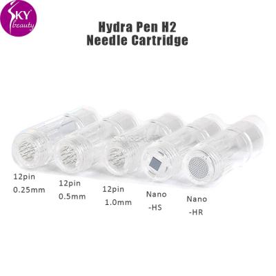 China Anti-Puffiness Derma Pen HydraPen H2 Needle Cartridges For Demer Pen Hydra Pen H2 Skin Rejevenation for sale