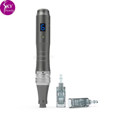 China Anti-puffiness Ce Approved Korea France Electric Medical Automatic Meso Machine Mts Microneedling Dr.pen Dermapen for sale