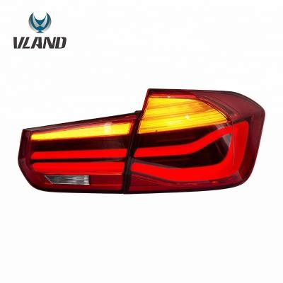 China Running With Full Led Rear Indicators Lamp Vland Car Accessories Sequential Styling New For F30 F35 2012-2015 Tail Light With Sequential Indicator Tail Lamp for sale