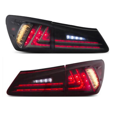 China Wholesale VLAND LED Factory Wholesale For IS250/IS350/ISF Led Tail Lamp 2006-2012 For LEXUS LED Taillights for sale