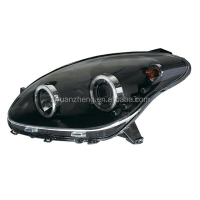 China 2005-2011 PMMA+ABS+Aluminum Perodua Myvi LED Front Projector Lamp Headlight for sale