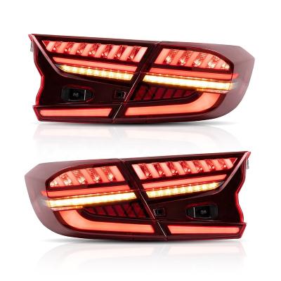 China VLAND Plug & Play Factory Wholesale 10th Tail Lights With Sequential LED Tail Lamps Rear Lights 2017 2018 2019 For Accord for sale