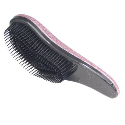 China Hot Selling Fashionable Hair Comb Plastic Static Hair Anti Sweep Wide Curly Hair Scalp Massage Heat Resistant Large Combs for sale