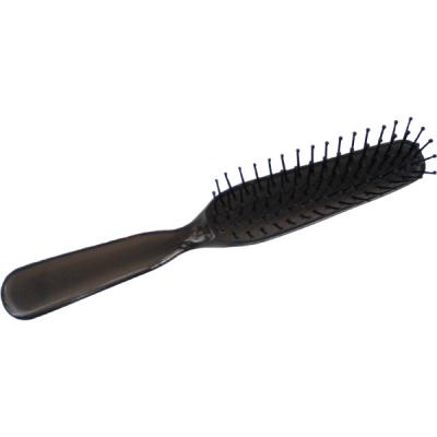 China For Home Use Hair Care Plastic Comb For Curly And Straight Hair Color Eco-Friendly Custom Hair Brush For Wet And Dry Dual Use for sale