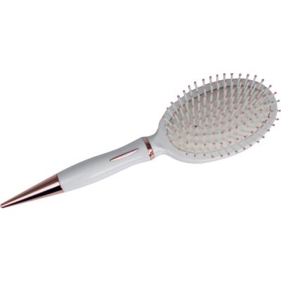 China Salon Fashionable Cushion Comb Detangling Comb Factory Price Eco-Friendly Oval Oval Hair Brush For Curly Straight Hair for sale