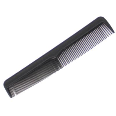 China Salon Hair Make Two Head Comb Dense Teeth And Wide Teeth Haircut Plastic Comb For Hair Salon Barber Hairdressing Pocket Hair Brush for sale