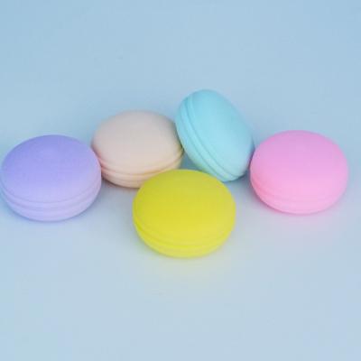 China Customized Color Beauty Makeup Sponge Non Latex Cosmetics Teardrop Makeup Sponge Facial Purple Pink Red Yellow Red for sale