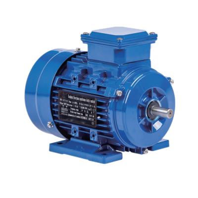 China High Efficiency 0.06KW~18.5KW Cast Aluminum/Iron AC Induction Motor 2P/4P/6P/8P Electric Motor 2P/4P/6P/8P Totally Enclosed Three Phase Asynchronous Motor for sale