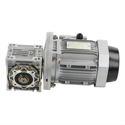 China Totally Enclosed Asynchronous Motor with NMRV CE Certification AC Induction Motor, 1400rpm 2800rpm 900rpm for sale