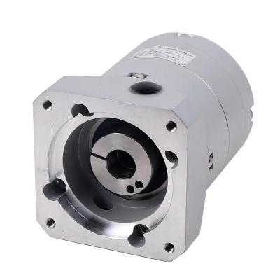 China Helica Speed ​​AE Series High 90 Series Helical Mount Flange Precision Helical Planetary Gearbox Servo Gearbox For Packing Machine for sale