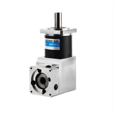 China Helica Gear US Degree Gearbox Reducer High Precision Backlash Ratio Low Noise Planetary WF 90 3:1-512:1 Square Round Flange for sale