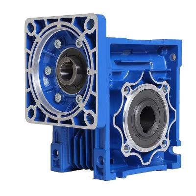 China Building Material Shops Low Noise Worm Transmission Gear Gear Reduction Box NMRV30 NMRV40 For Industrial Machinery for sale