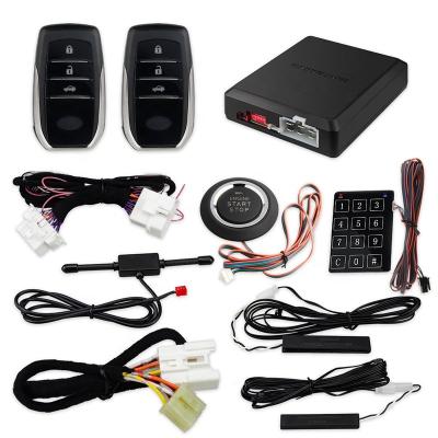 China EASYGUARD Remote Starter Plug and Play CAN CARRY Fit for Corolla 2010-2013 PKE Car Alarm System Smart Starter Key Push Button Remote Start for sale