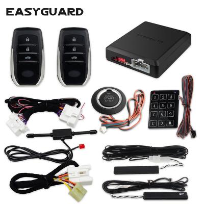 China PKE Passive Keyless Entry EASYGUARD CANBUS Plug & Play Fit For Audi Q3 /A3/Q5 2013-2018 Remote Start Kit Pke Keyless Entry System Push Button Car Alarm for sale