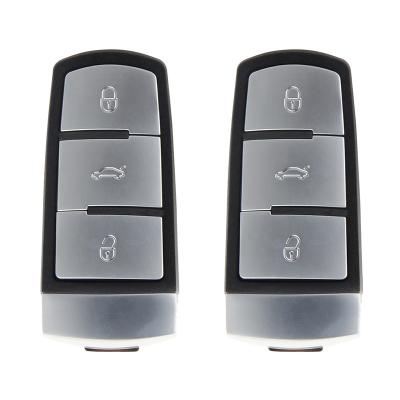 China EASYGUARD start and end push button CAN CARRY PKE car alarm compatible with VW Volkswagen Sagitar 1.6 500K BORA for sale