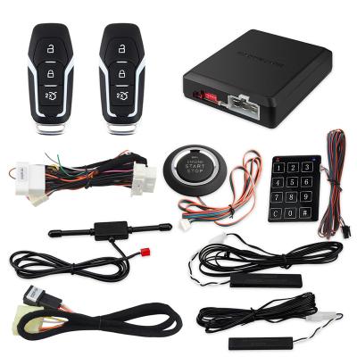 China EASYGUARD Push Button Easy Start and Stop Install Start Stop Key Car Alarm Fits for Ford Cars Edge S-Max for sale