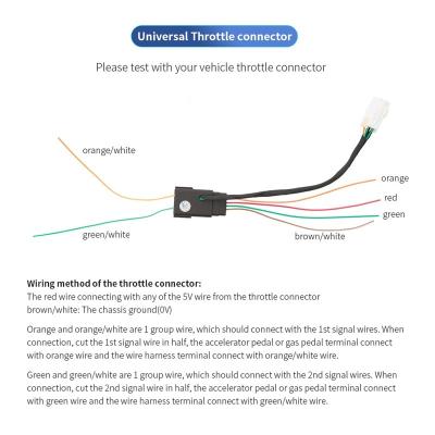 China Fixed speed cruise function EASYGUARD operation cruise control kit fit for prado innova yaris highlander car speed control system for sale