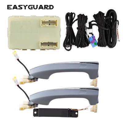 China Touch to open/disarm (main detection range 1-2meters) EASYGUARD touch input induction unlock forMercedes W212, W213, W205, W221, X253, C, car door adjustment handle from E class door with Chrome for sale