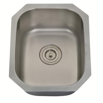 China Without Faucet Hot Selling Competitive Price Kitchen Sink Single Bowl Basin Sink Manufacturer Stainless Steel Sink for sale