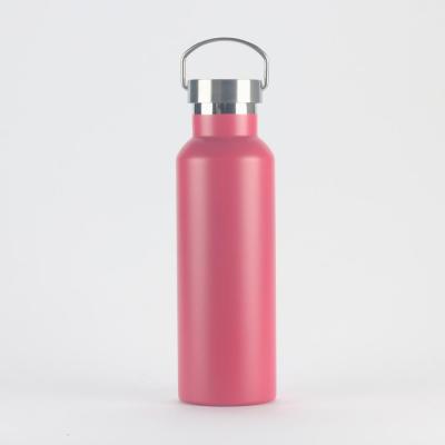 China BPA 18/8 Stainless Steel Vacuum Sport Viable Free Insulated Water Bottle 600ml en venta