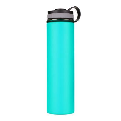 China Sustainable 24OZ Double Wall Vacuum Insulated Water Bottle en venta