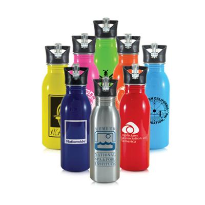 Κίνα Amazon Sustainable Top Selling 2020 Custom Single Walled Insulated Metal 304 Stainless Steel Sports Bottle Private Label προς πώληση