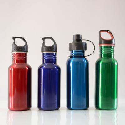 Cina Gensyu Factory Wholesale Sports Sigle-Wall Sustainable Drinking Bottle Insulated 18/8 Stainless Steel Exterior With Custom Logo in vendita