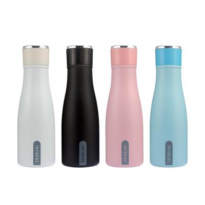 中国 Durable Bullet SS Double Wall Stainless Steel UV-C Lightweight Thermos Insulated Vacuum Water Bottle Tumbler Flask 販売のため