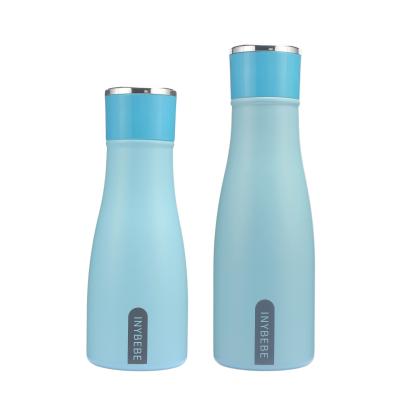 中国 2020 Hot Sale Viable UV Bottle LED Light Water Bottle Smart Vacuum Stainless Steel Vacuum Gift Cup 1 Pcs Sterilization Viable 販売のため