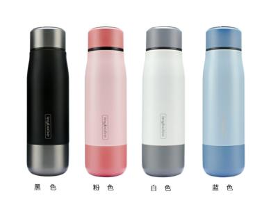 China 2020 Business New Product Fashion 500ML Wall Stainless Steel Vacuum Flask Tumbler Coffee Tea Thermos Bottle Double en venta