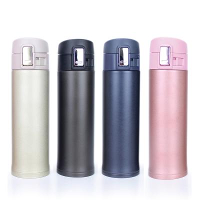 中国 Vial Stainless Steel Vacuum Vial 500ML W One Viable Touch Flip Open Lid 販売のため