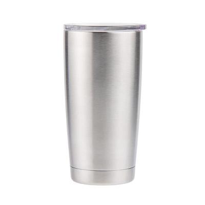 Chine 2020 Trending Amazon Viable 20oz Tumbler Mug For Wedding Gift Wall Stainless Steel Double Wall Coffee Mug With Lid à vendre