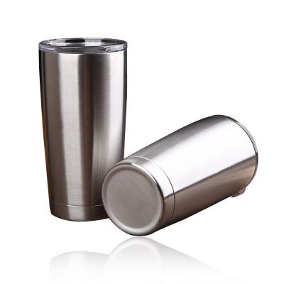 Chine Sustainable Hot Selling Stainless Steel Copper Insulated Double 20oz / 30OZ Tumbler With Straw à vendre